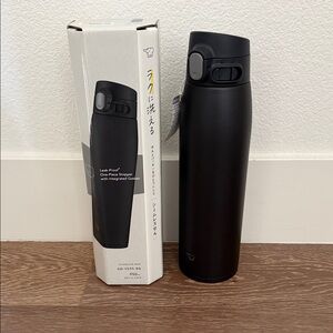 Zojirushi Stainless Steel Travel Tumbler - Leak-Proof Flip Lid